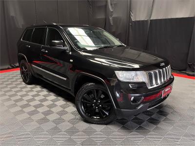 2012 JEEP GRAND CHEROKEE LIMITED (4x4) 4D WAGON WK for sale in Osborne Park